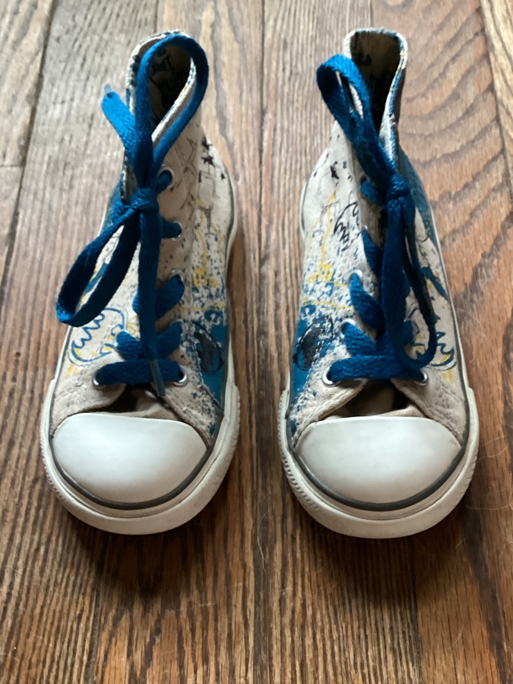 Converse Batman Shoes